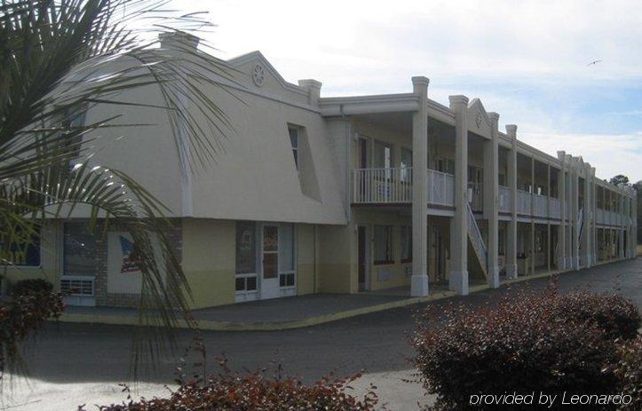 Sunset Inn Jacksonville Esterno foto
